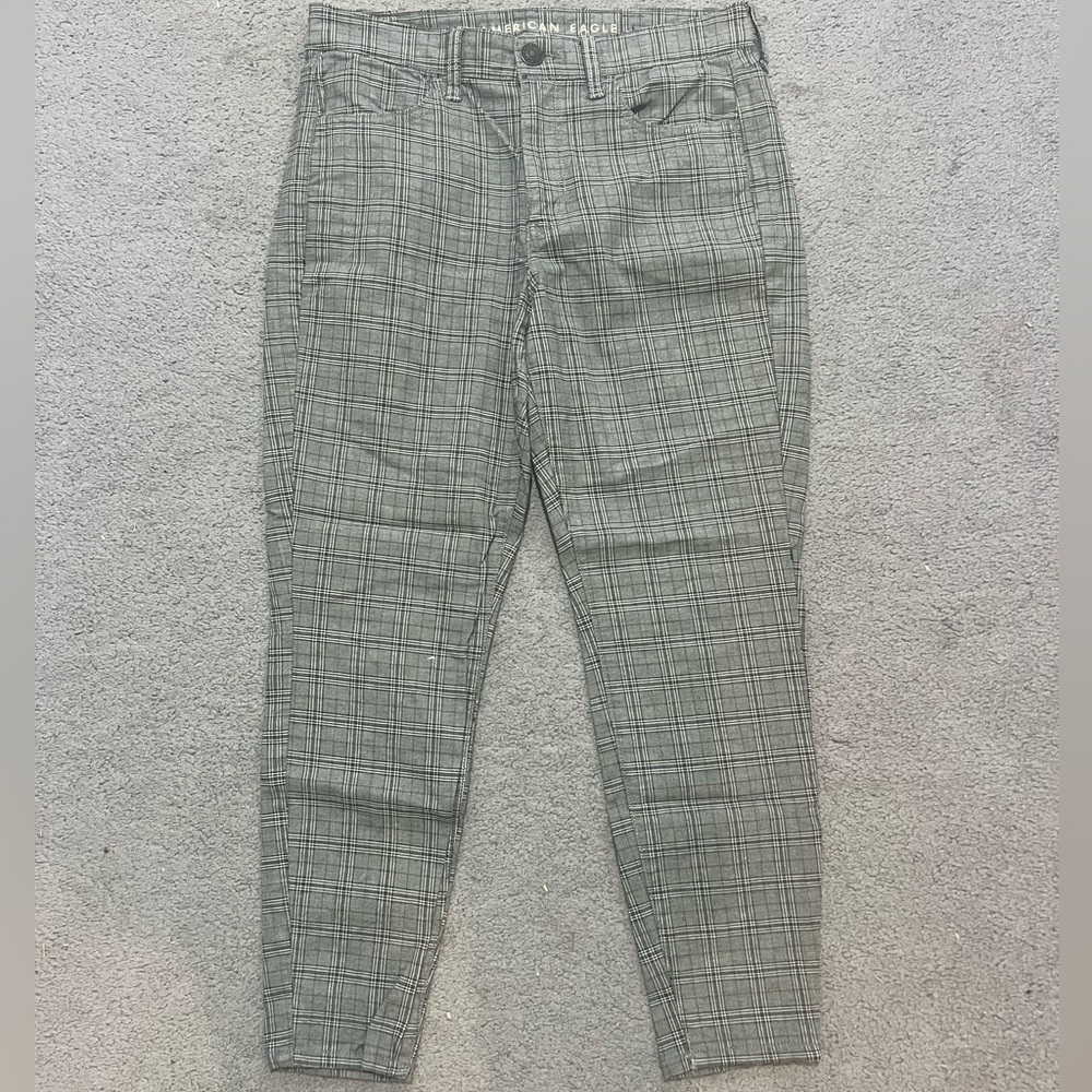 American Eagle Plaid Pants